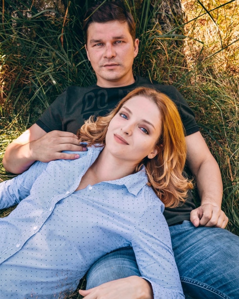 Руслан Ягудин с женой Руслан Ягудин с женой