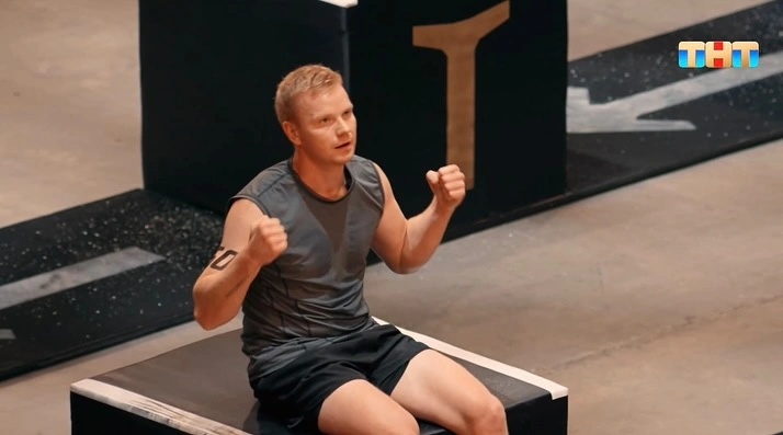 Участник 3 сезона шоу «Титаны» Артем Бабаев Участник 3 сезона шоу «Титаны» Артем Бабаев