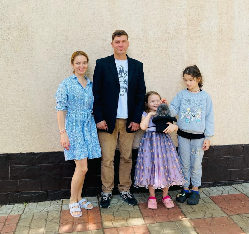 Руслан Ягудин с детьми Руслан Ягудин с детьми