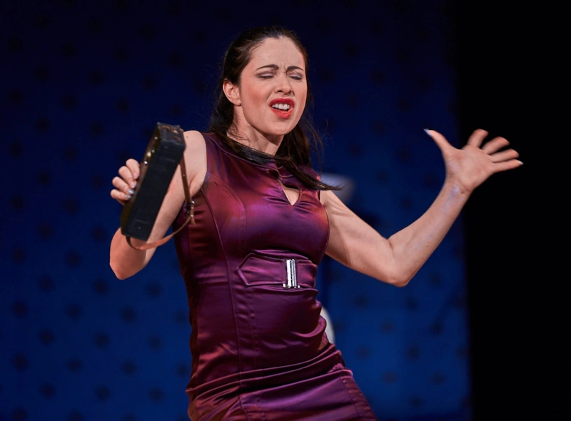 Любовь Тихомирова в театре Любовь Тихомирова в театре