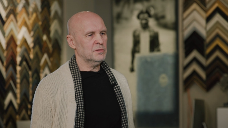 Российский художник, потомок Пушкина и Гоголя Николай Данилевский 