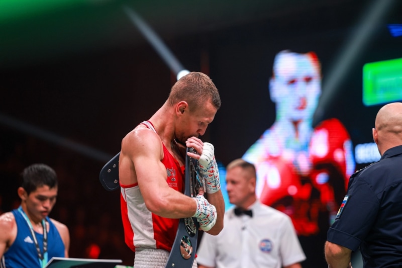 Илья Попов на чемпионате России 2024