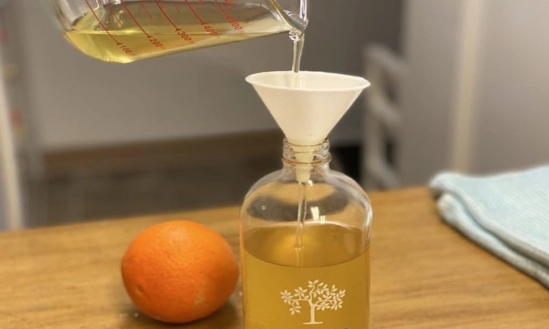 Мандариновая кожура в банке: домашний очиститель Мандариновая кожура в банке: домашний очиститель