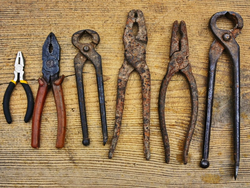 Удаление ржавчины: инструменты дома Удаление ржавчины: инструменты дома