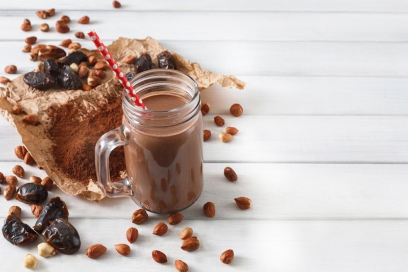 Кофейный кисель в стакане: густой десертный напиток