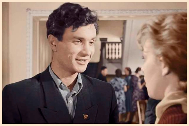 Николай Ключнев в фильме «Весна на Заречной улице» Николай Ключнев в фильме «Весна на Заречной улице»