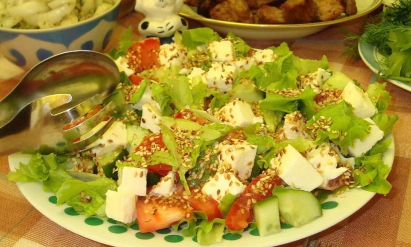 «Восторг» на блюде: яркий новогодний вид «Восторг» на блюде: яркий новогодний вид