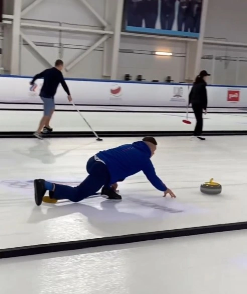 Александр Еремин — 8-кратный чемпион России по керлингу