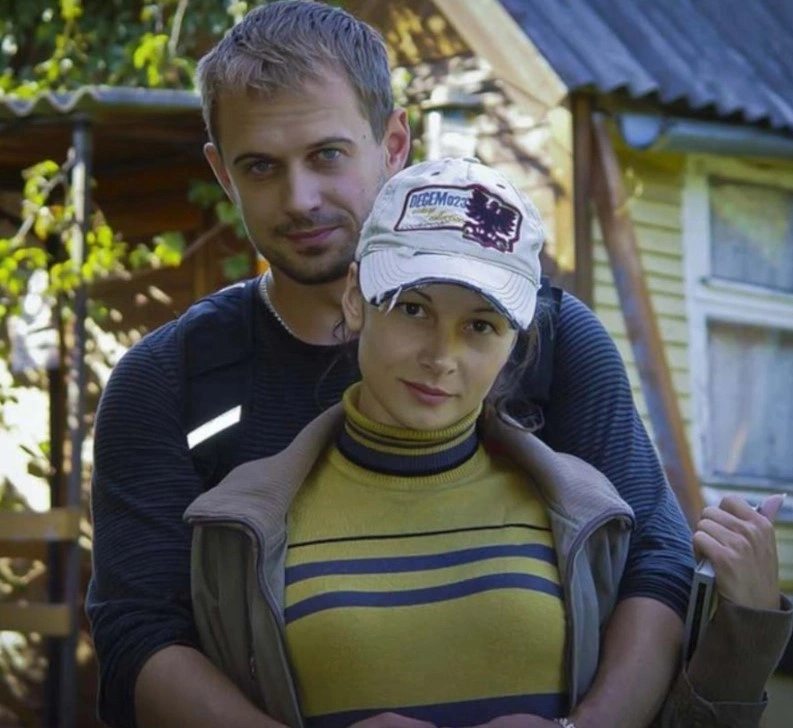 Галина Комашко с мужем Алексеем Комашко