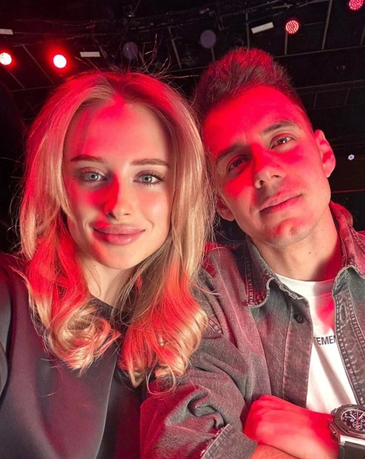 Блондинка Драйв и Дима Гордей