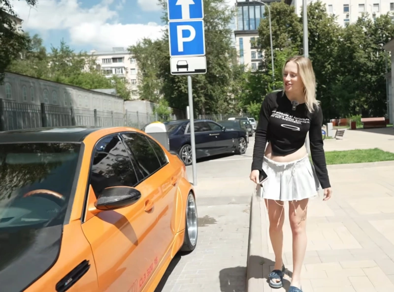 Блондинка Драйв и M5 E60