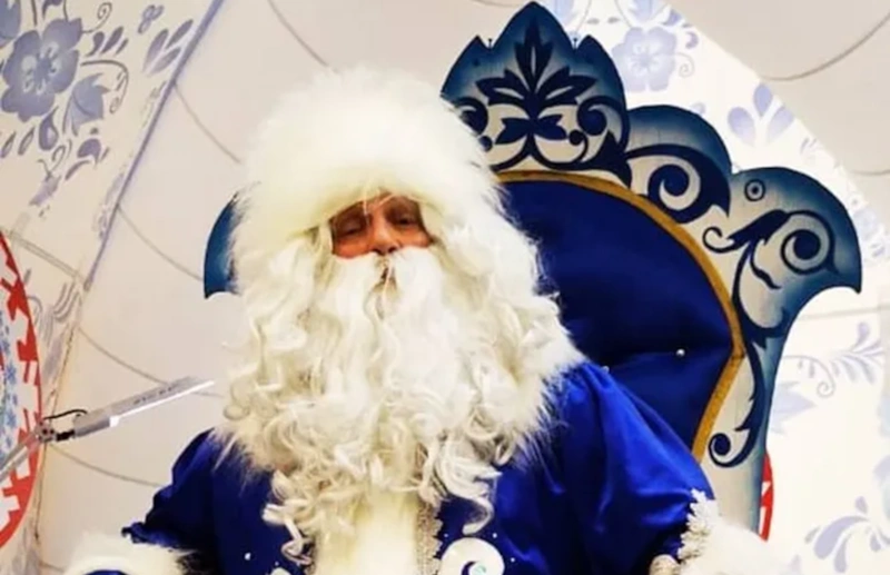 Умер лучший Дед Мороз России Умер лучший Дед Мороз России