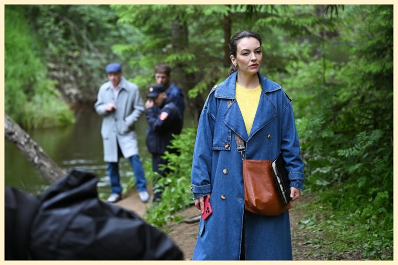 Кадр из сериала «Тайны следствия»