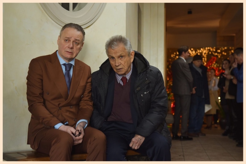 Кадр из сериала «Тайны следствия»