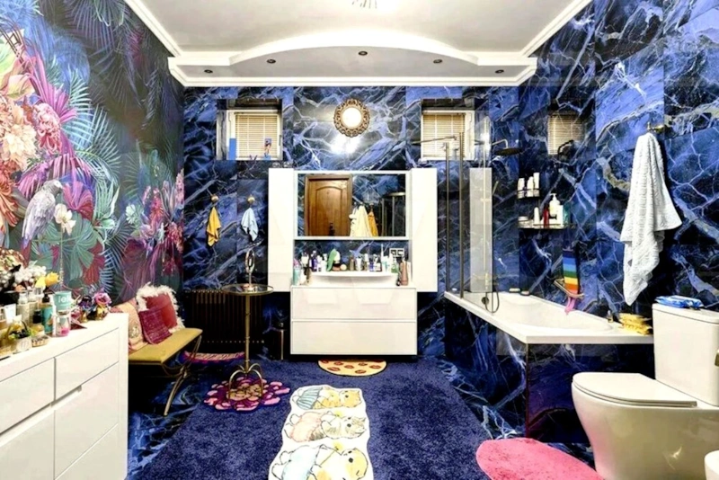 Дизайн квартиры Долиной вызвал насмешки и упреки в дурном вкусе Дизайн квартиры Долиной вызвал насмешки и упреки в дурном вкусе