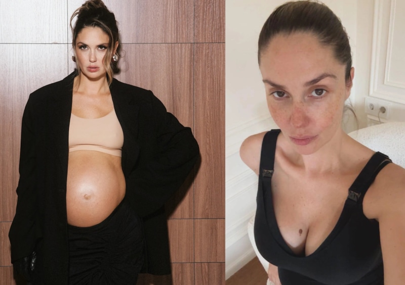 Агата Муцениеце удивила фигурой после третьих родов Агата Муцениеце удивила фигурой после третьих родов