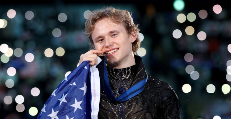 Илья Малинин побил мировой рекорд Илья Малинин побил мировой рекорд