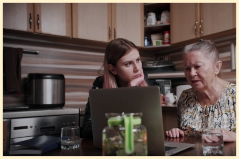 Кадр из сериала «Чувство правды»