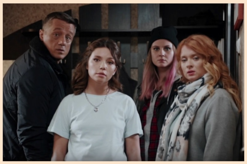 Кадр из сериала «Чувство правды»