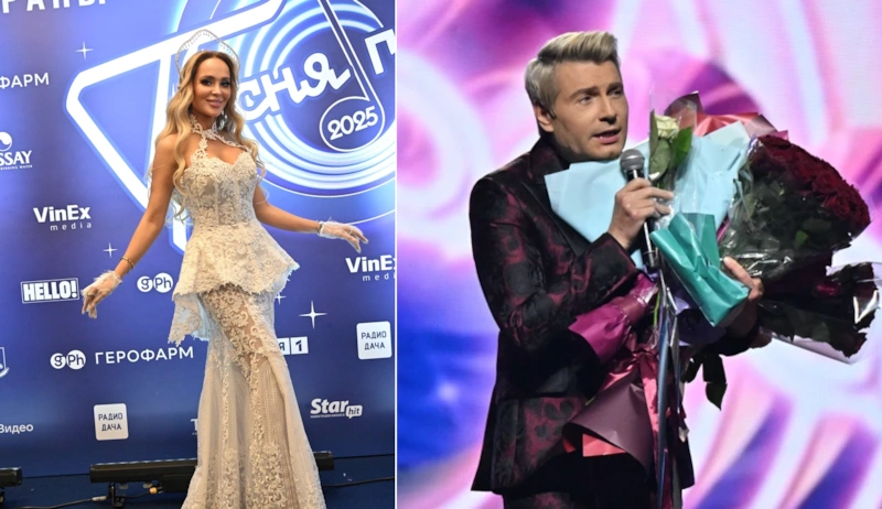 Яркие образы звезд на "Песне года 2025" Яркие образы звезд на "Песне года 2025"