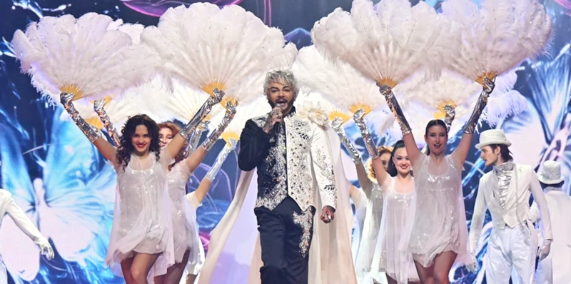 В Москве прошла "Песня года" В Москве прошла "Песня года"