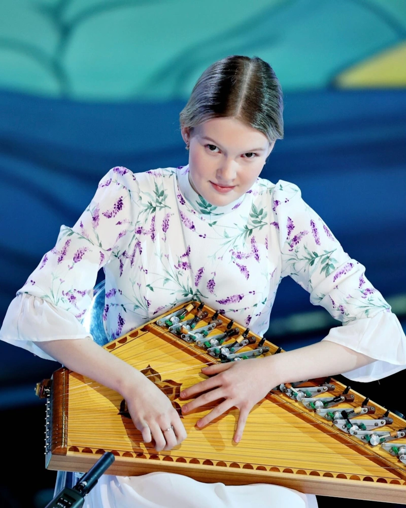 Елизавета Нечаева в шоу «Синяя птица»