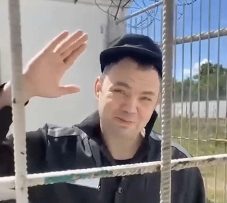 Александр Гобозов в тюрьме Александр Гобозов в тюрьме