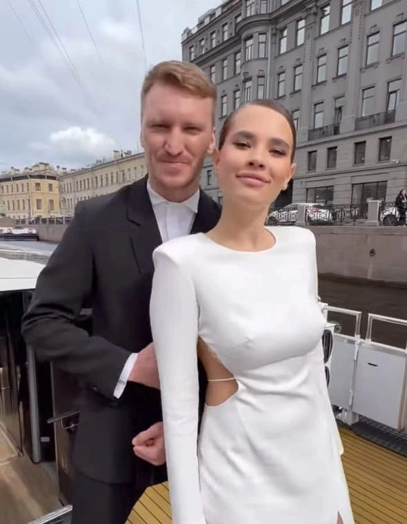 Илья Аксенов и Анастасия Резник