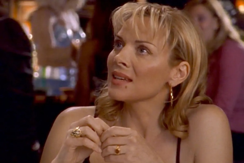 Ким Кэттролл в сериале «Секс в большом городе»