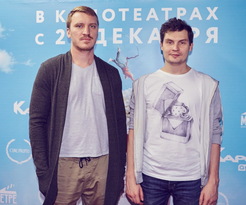 Илья Аксенов с Владом Малышевым