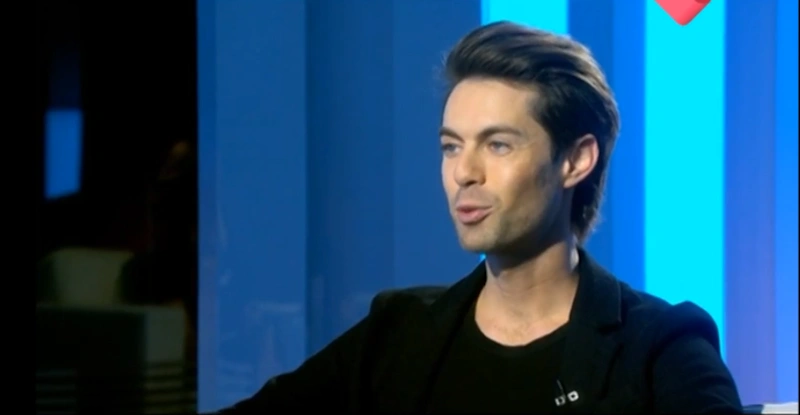 Марк Тишман в передаче «Ночной разговор» Марк Тишман в передаче «Ночной разговор»