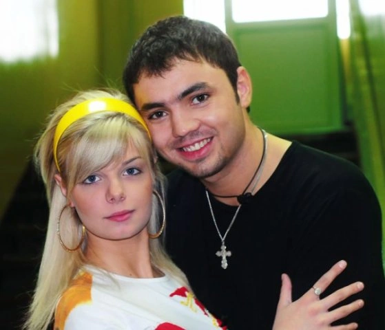 Александр Гобозов и Ольга Сокол Александр Гобозов и Ольга Сокол