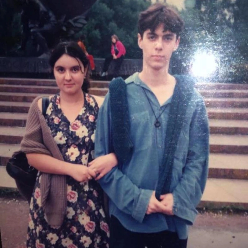 Марк Тишман в молодости Марк Тишман в молодости