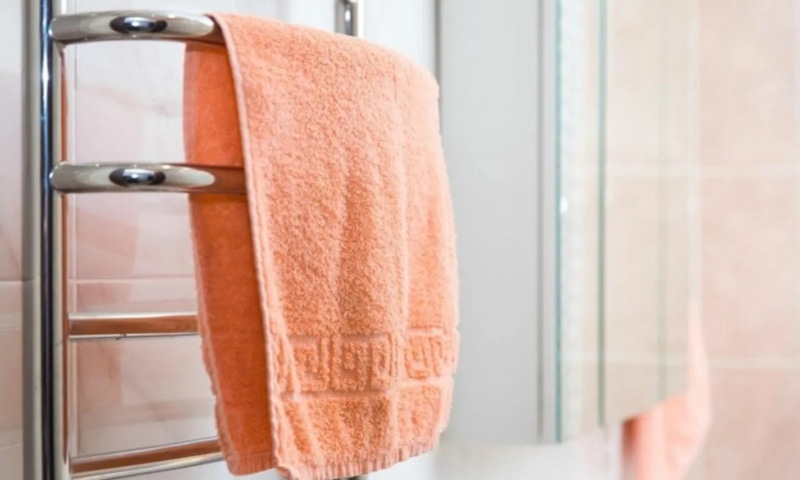 Махровые полотенца: мягкость после стирки