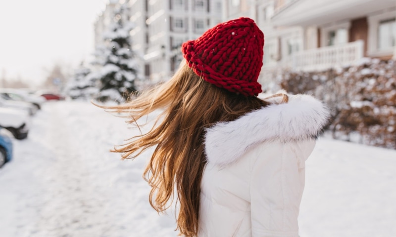 Зимний уход: гладкие волосы Зимний уход: гладкие волосы