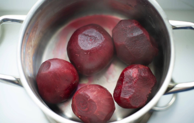 Варка свеклы: контраст температур Варка свеклы: контраст температур