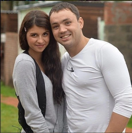 Александр Гобозов и Алиана Устиненко Александр Гобозов и Алиана Устиненко