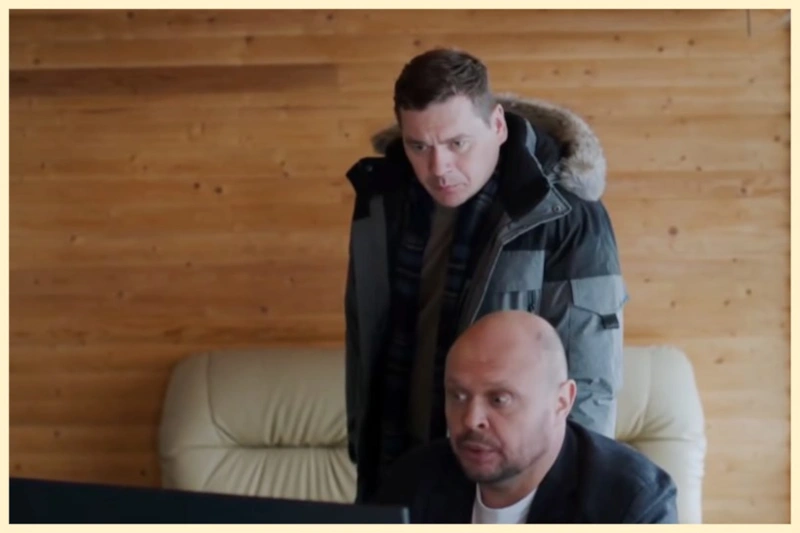 Кадр из сериала «Танцы на стекле» Кадр из сериала «Танцы на стекле»