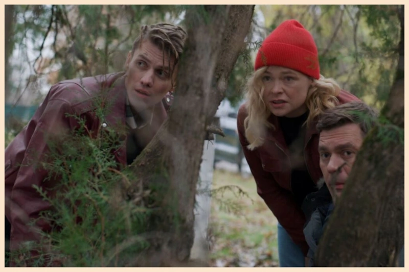 Кадр из сериала «Танцы на стекле» Кадр из сериала «Танцы на стекле»