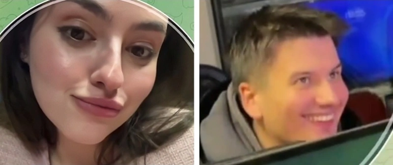 Евгения Оболашвили и ее коллега Илья Евгения Оболашвили и ее коллега Илья