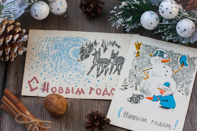 Советский Новый год: уют и традиции