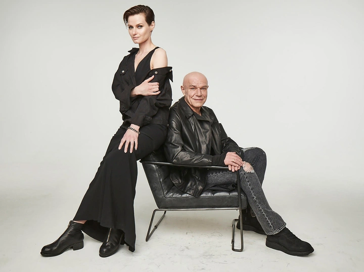 Алена Долбик и Сергей Мазаев