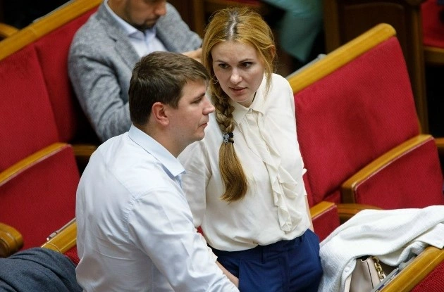 Анна Скороход — депутат Верховной Рады Украины