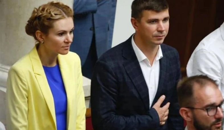 Анна Скороход и Антон Поляков