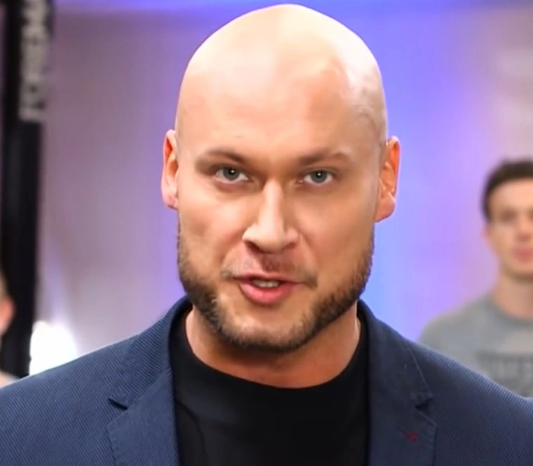 Василий Смольный — автор проекта «Бешеная сушка» Василий Смольный — автор проекта «Бешеная сушка»