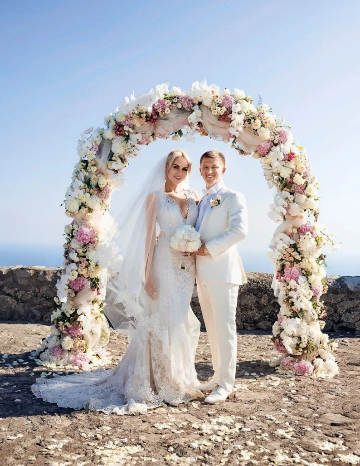 Ханна с мужем