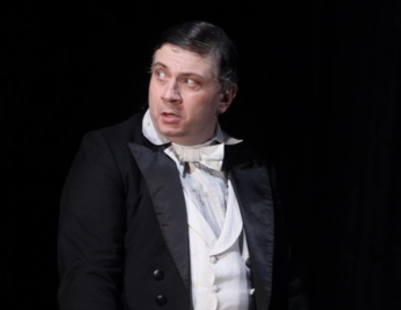 Александр Новиков в театре Александр Новиков в театре