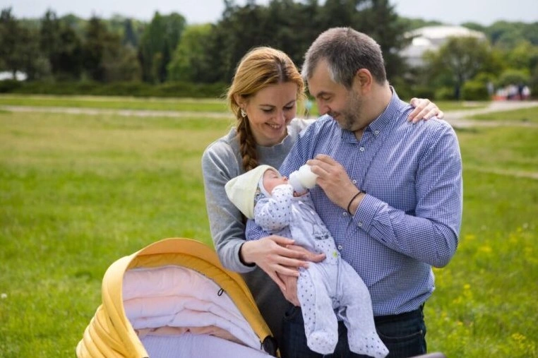 Анна Скороход с мужем Алексеем Алякиним