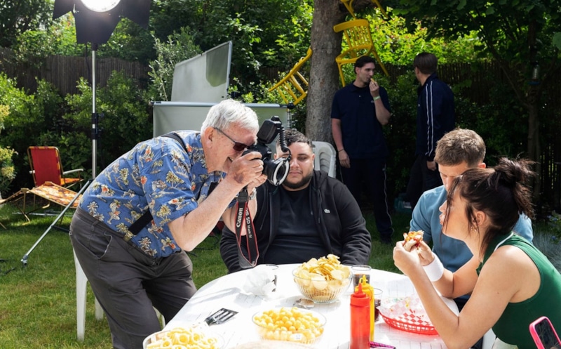 Мартин Парр — британский фотограф-документалист Мартин Парр — британский фотограф-документалист