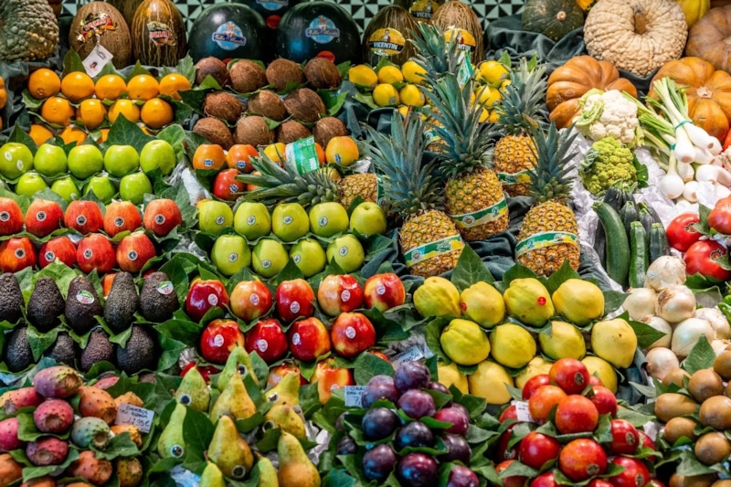 Фрукты с воском: очистка кожуры